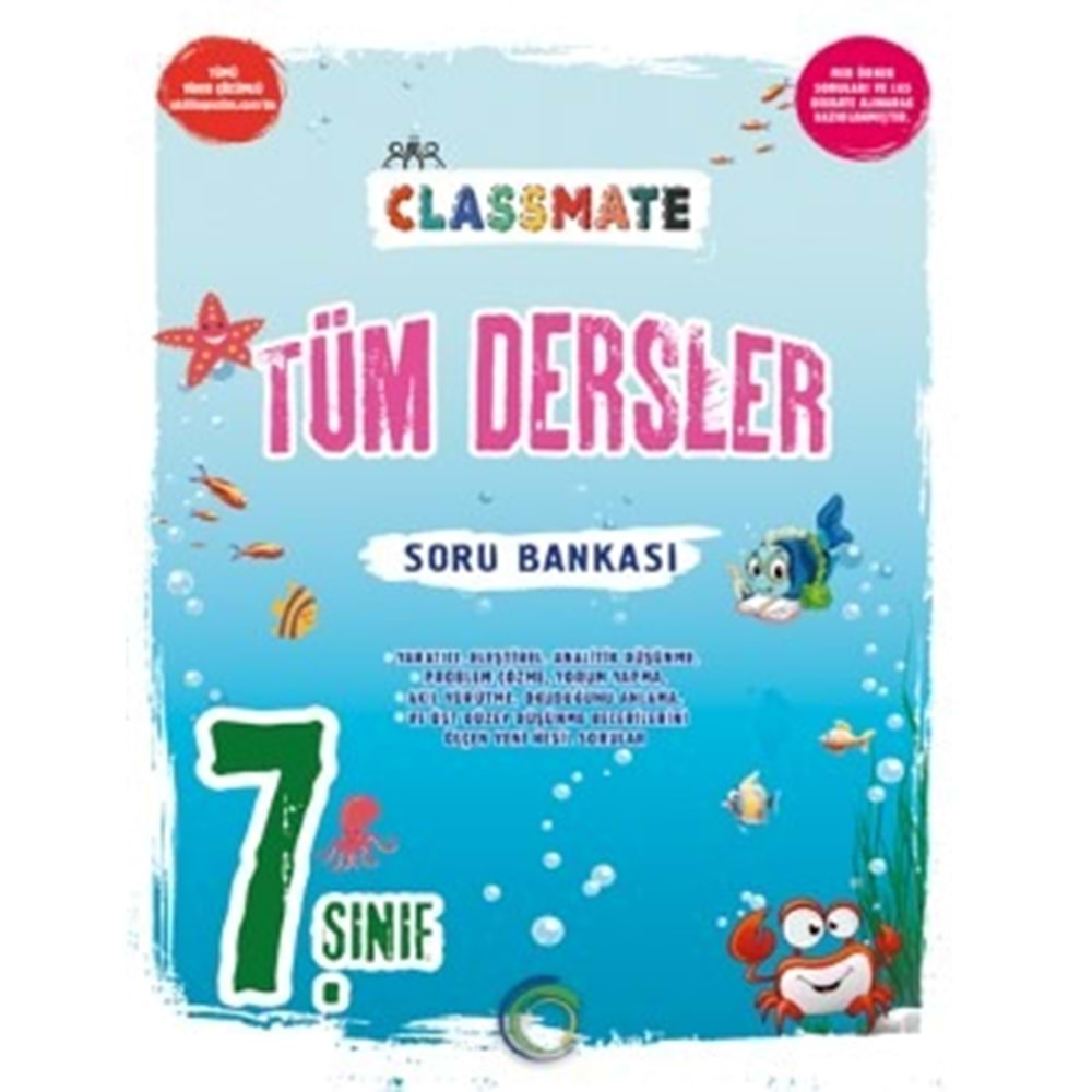Okyanus 7. Sınıf Tüm Dersler Soru Bankası