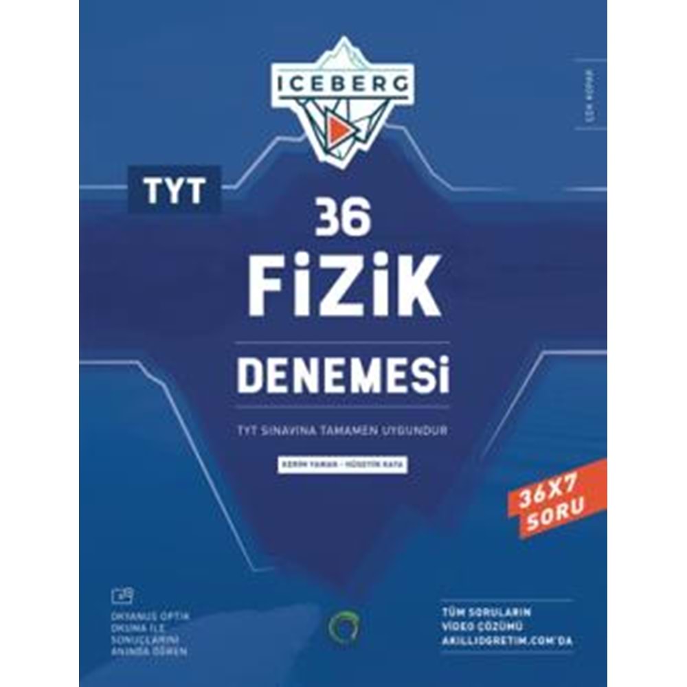 Tyt Iceberg 36 Fizik Denemesi
