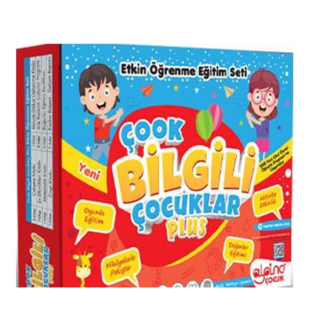 Alpino Çook Bilgili Çocuklar Plus Eğitim Seti