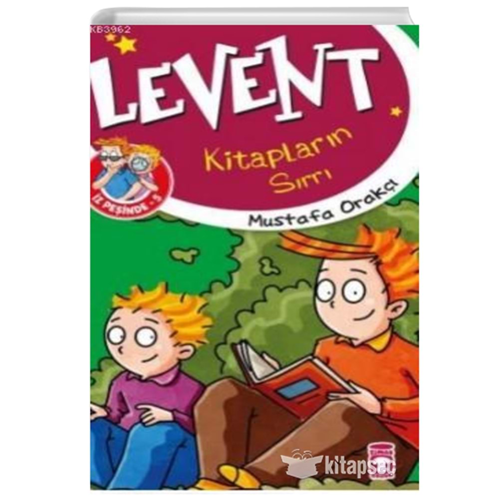 Levent Kitapların Sırrı - Levent İz Peşinde 5