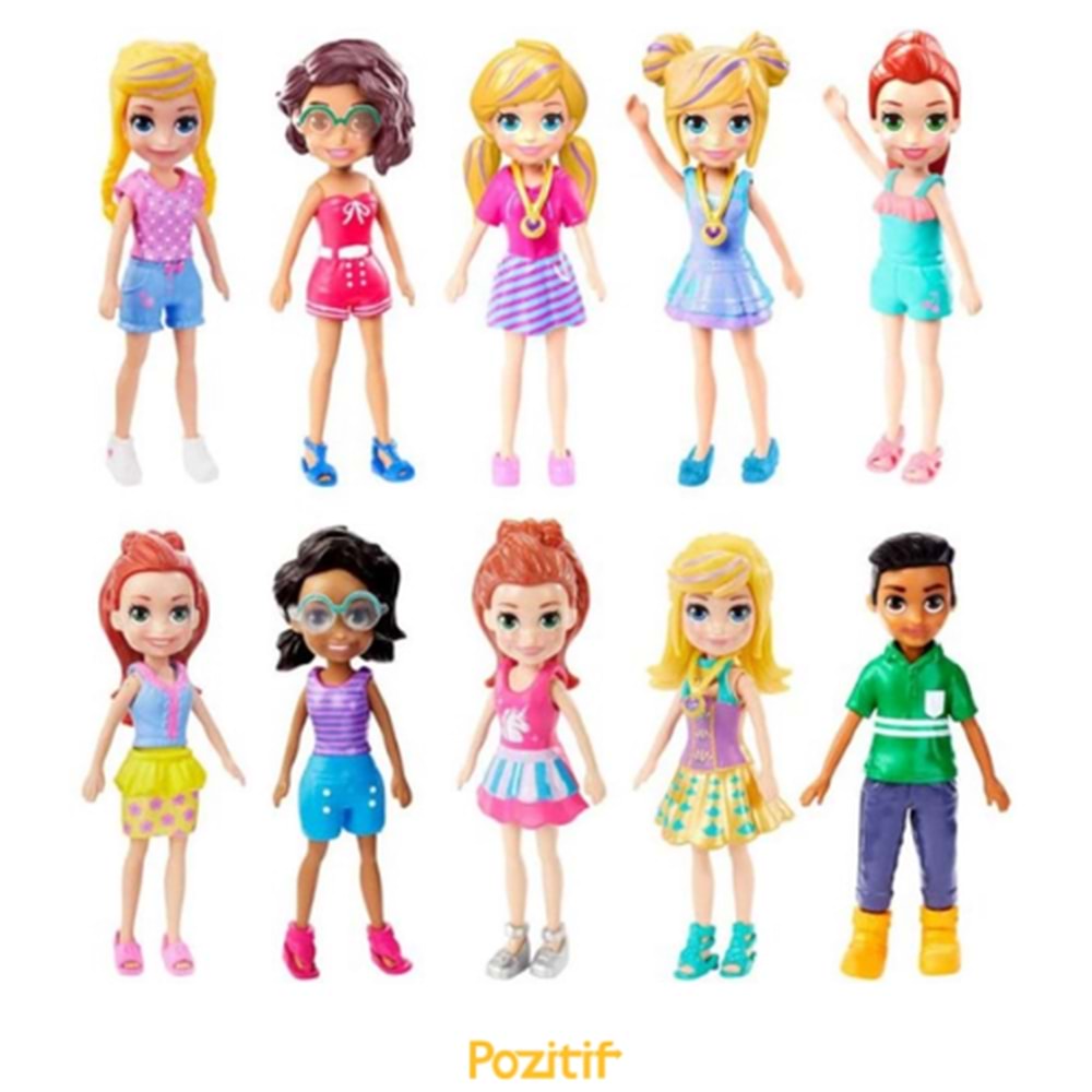 Mattel Polly Rocket Ve Arkadaşları