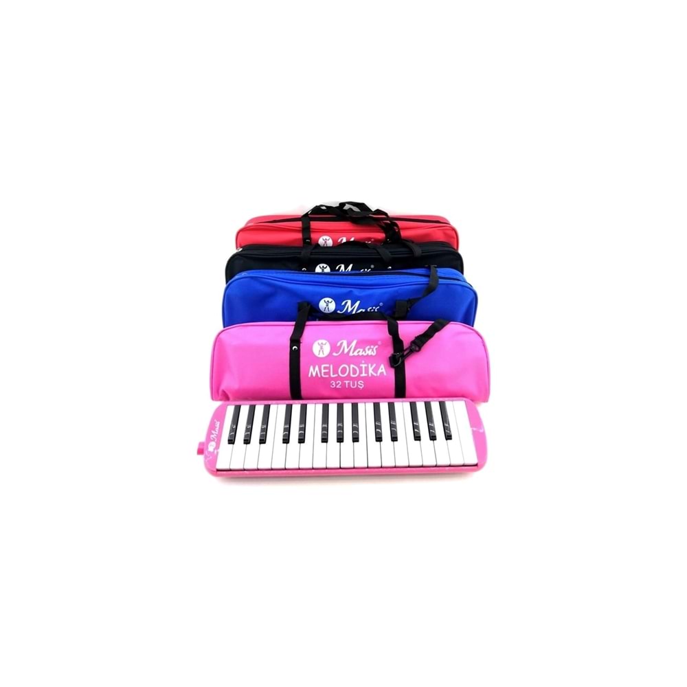Masis L32P-E Ekonomik 32 Tuşlu Pastel Renk Melodika
