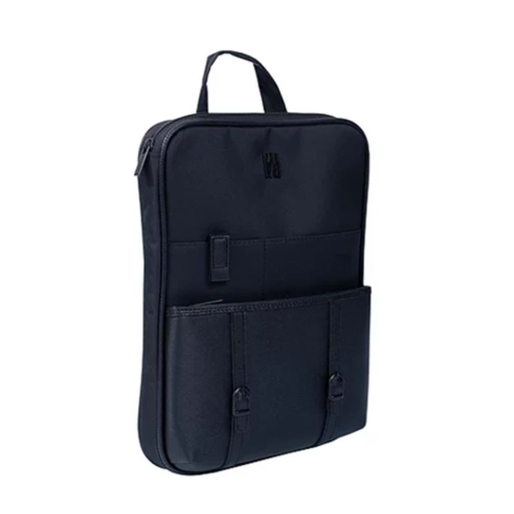 Minbag Aspen A4 Laptop Çantası Siyah 13 inç 531-06