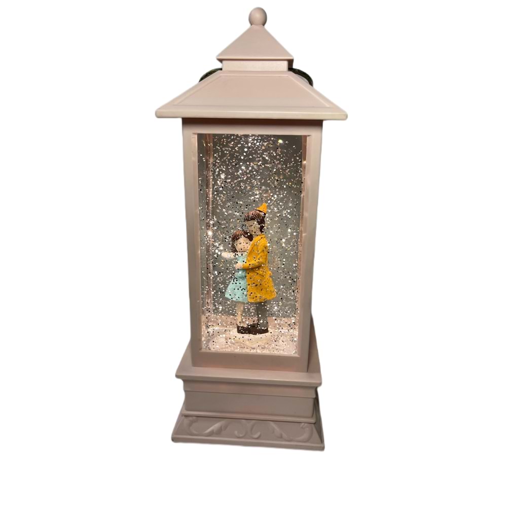 Gift Point Melek Müzikli Işıklı Püskürtme Pembe Fd-005