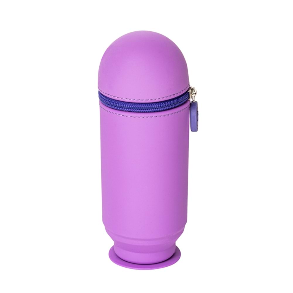 Serve Hoopup Kalem Çantası Mor