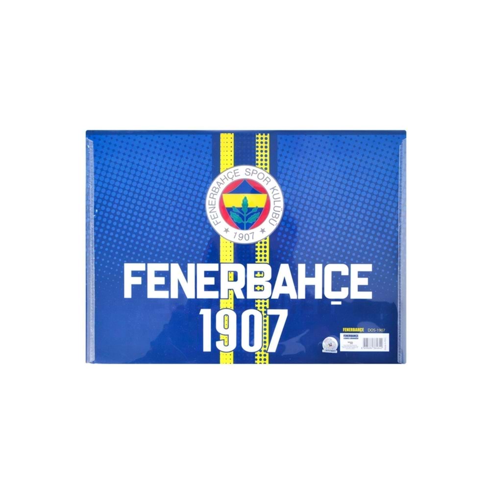 Fenerbahçe Çıtçıtlı Dosya Dos-1907 (12X20)X20
