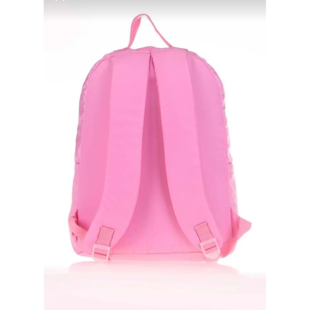 Kaukko Magical Sırt Çantası Simli Pembe K1536