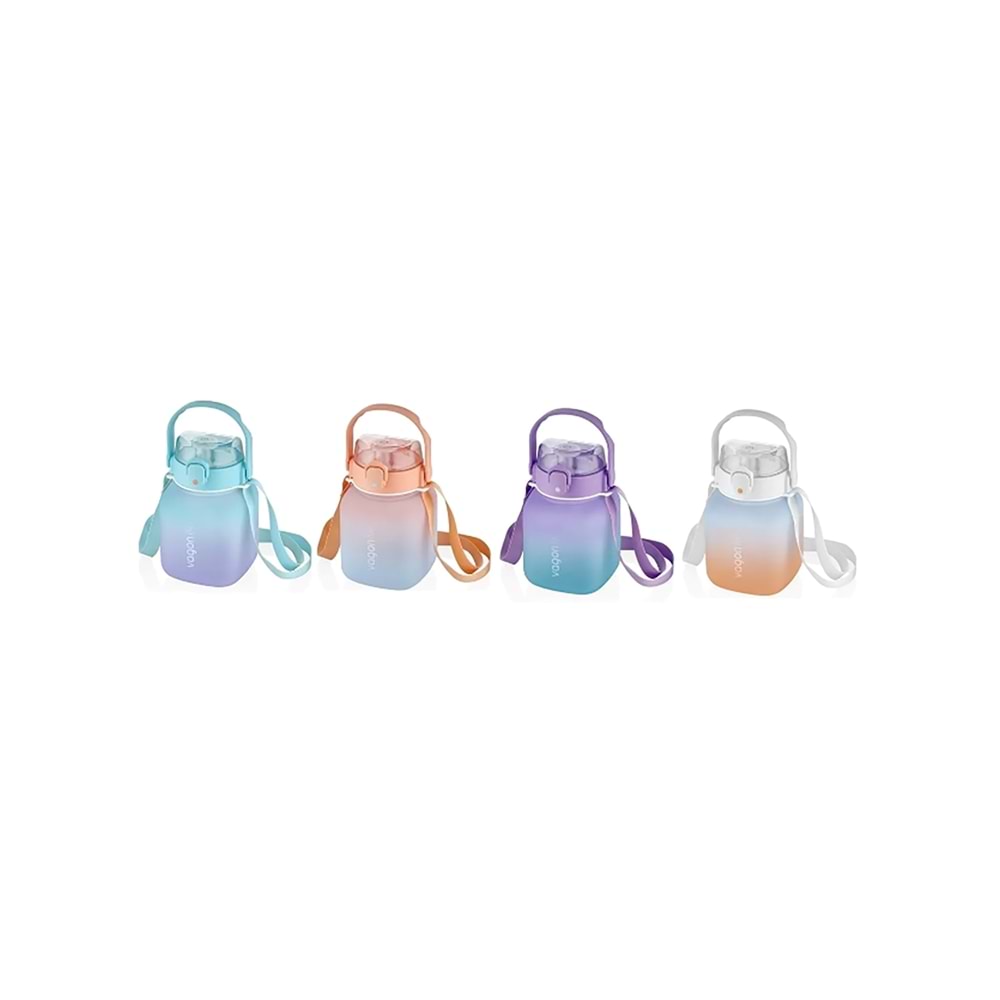 Karma Renk Pipetli Matara 1100Ml Vgn2275P