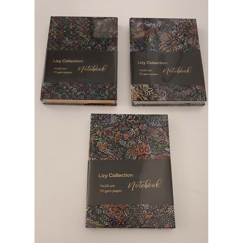 Süet Mozaik Baskılı 3Lü Set