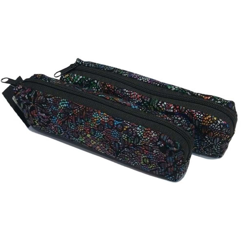 Süet Mozaik Baskılı 3Lü Set