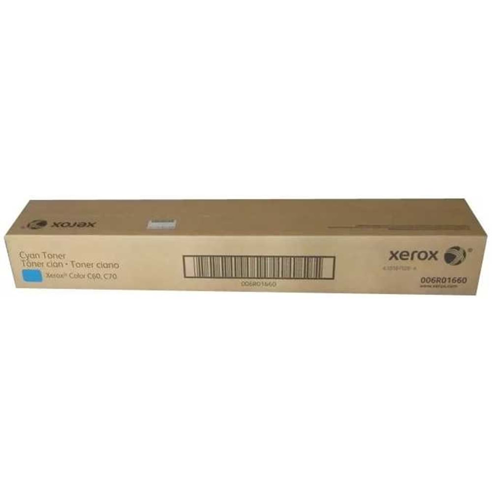 Xerox C60/C70 DMO Toner Cyan, 006R01660