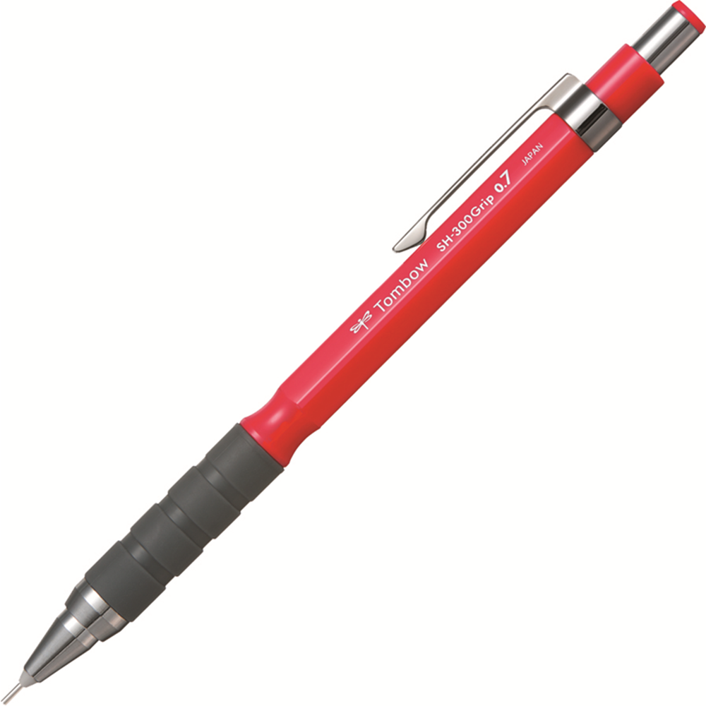 Tombow Grip Sh-300 0.7 Mm Versatil Kalem Dark Pink Sh-gr83r7
