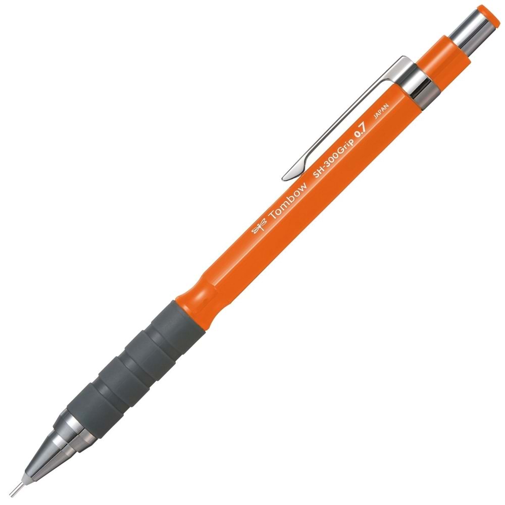 Tombow Sh-300 Grip Versatil Uçlu Kalem M.P. 07Mm Turuncu