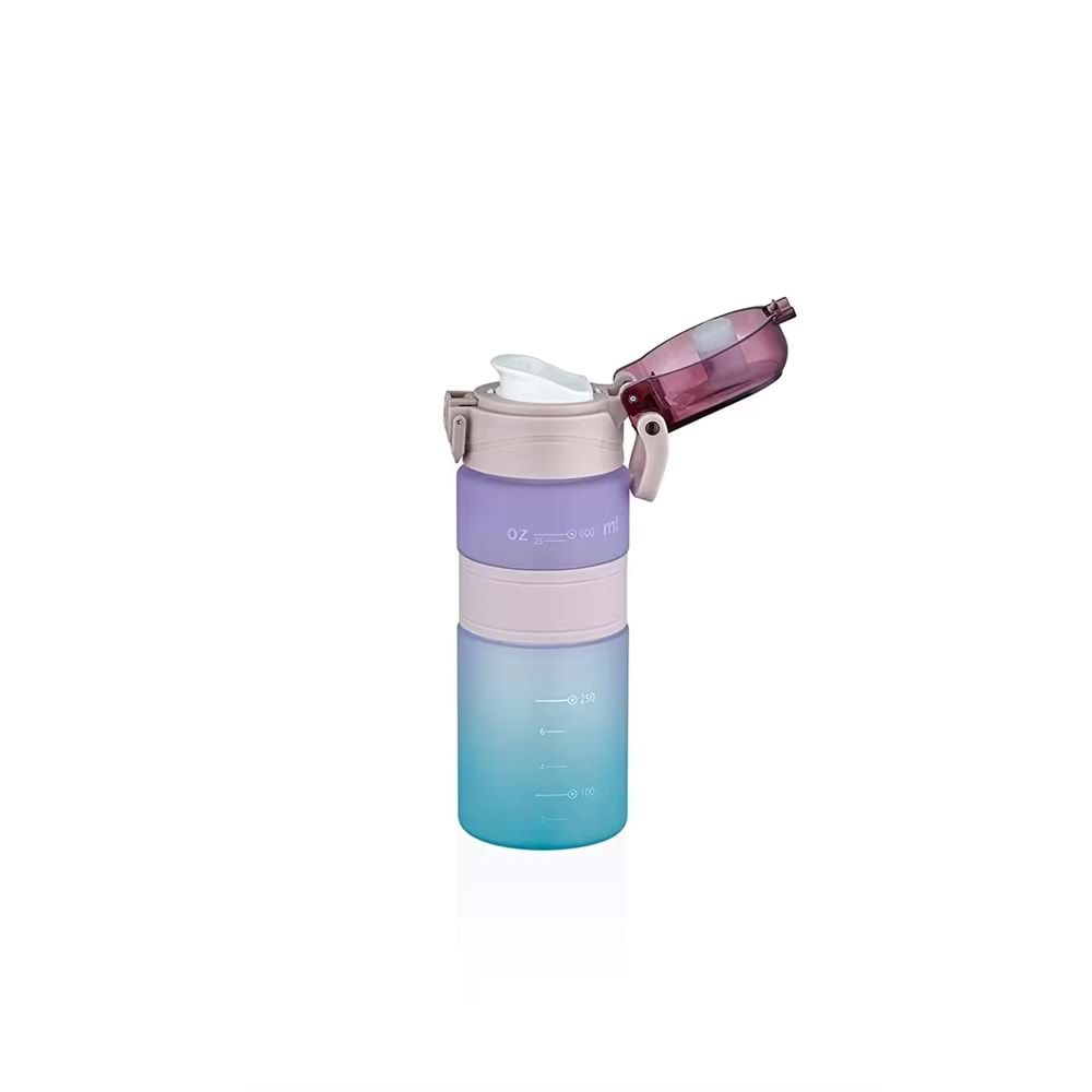 Vagonlife Çocuk Su Matarası Mavi 600 ml
