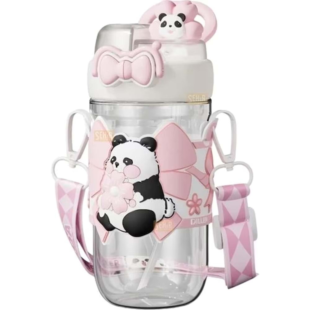 Dıller D2518 580 Ml Boyun Askılı Trıtan Su Matarası