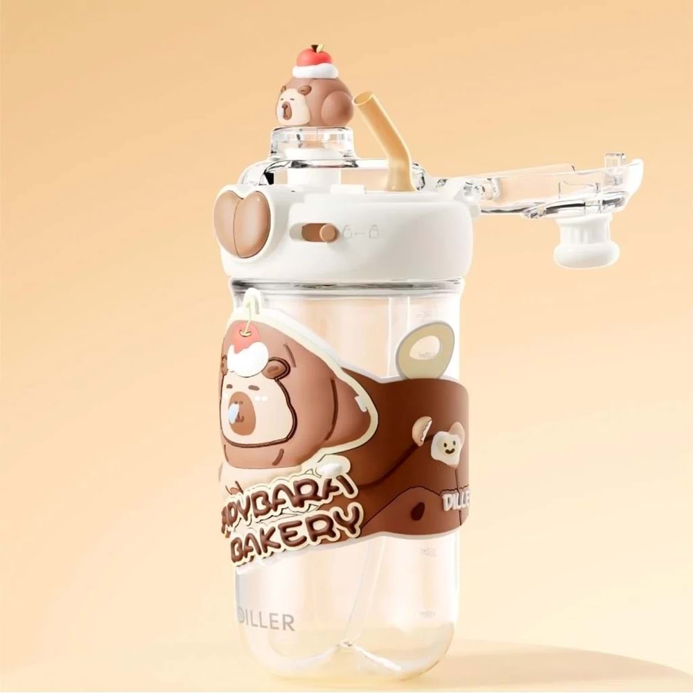 DILLER 580 ML BOYUN ASKILI TRITAN SU MATARASI