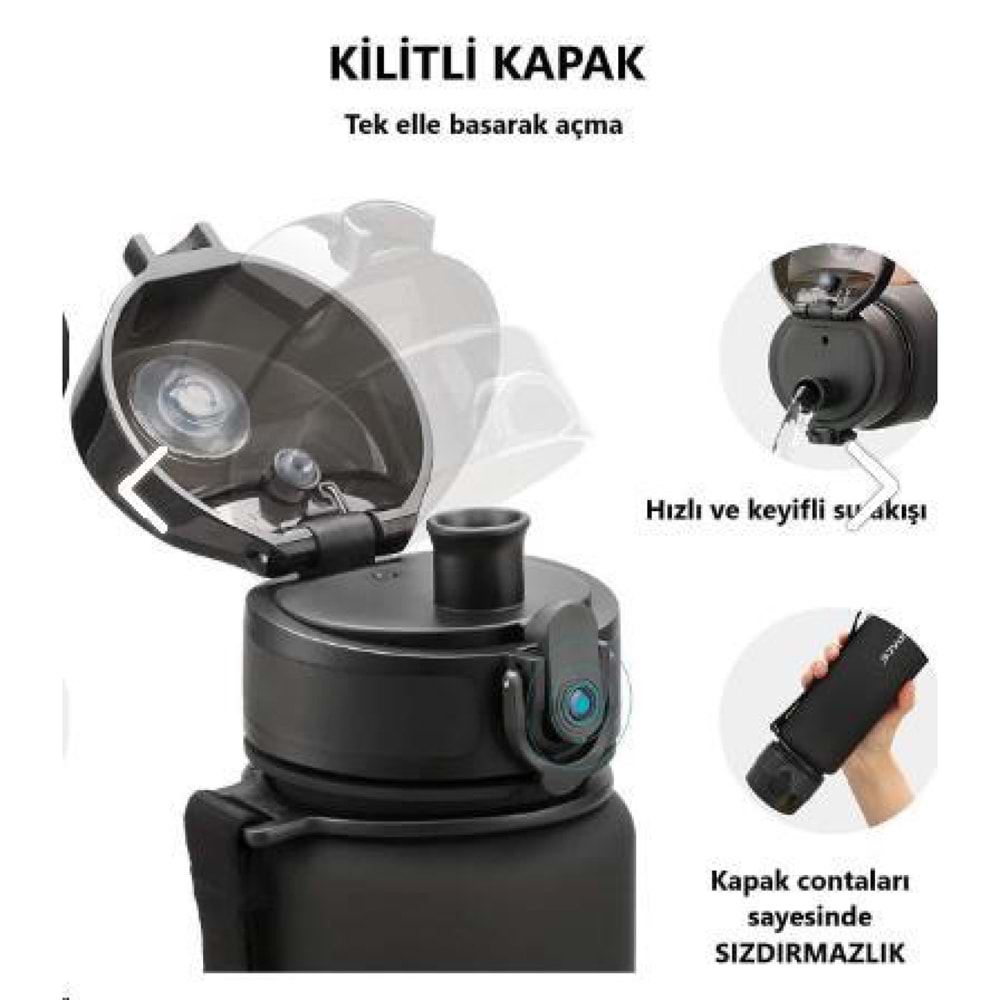 Uzspace 3038 Matara 1000 ml Dynamic Orange