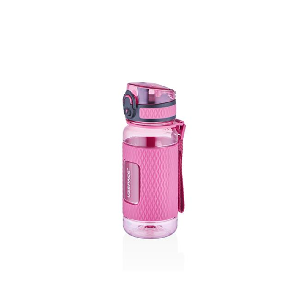 UZSPACE MATARA TRITAN 5043 400 ML PLUM RED