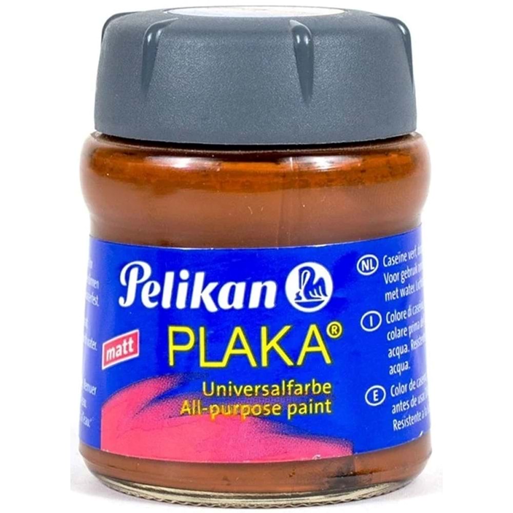 Pelikan Plaka Matt Boya 50 ml. 55 Brown