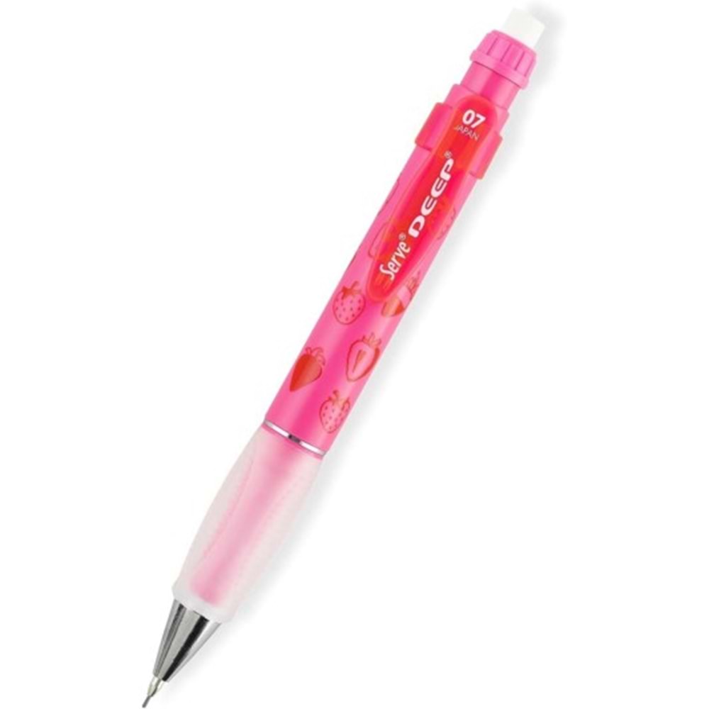 Serve Deep Fosforlu Pembe Çilek Versatil Kalem 0.7 Mm Sv-Deep-07-Dfpmb