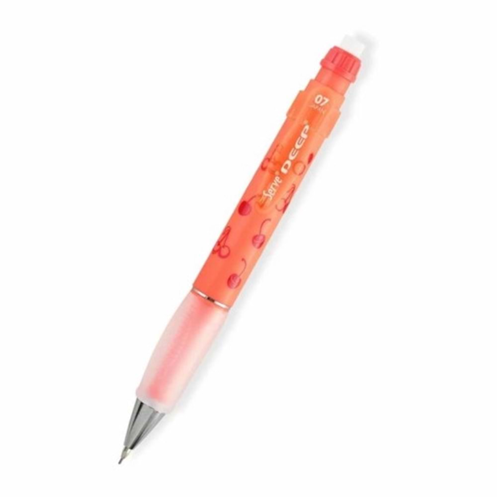 Serve Deep Fosforlu Kırmızı Kiraz Versatil Kalem 0.7 Mm Sv-Deep-07-Dfkrm