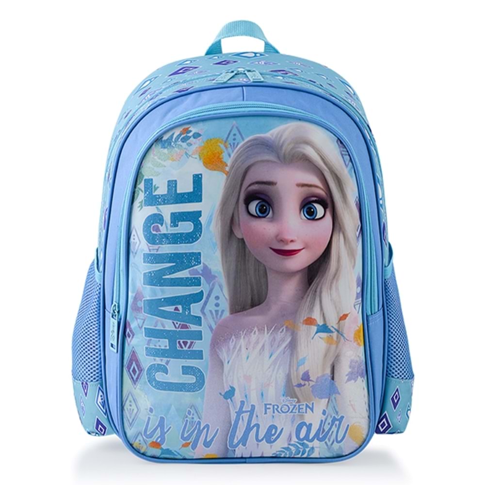 Frocx Disney Frozen II Lisanslı İlkokul Çantası 2 Bölmeli Otto-48394