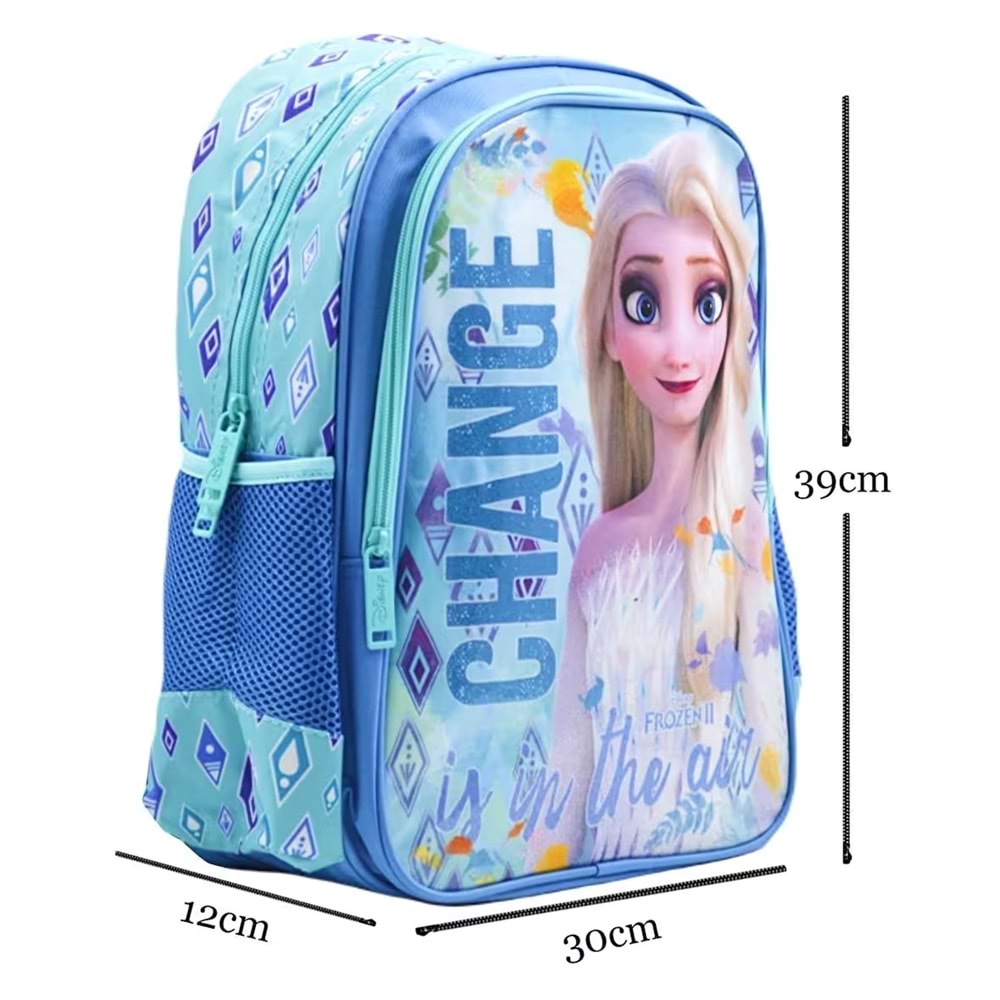 Frocx Disney Frozen II Lisanslı İlkokul Çantası 2 Bölmeli Otto-48394