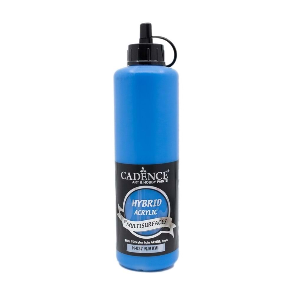 Hybrıd Akr. Multısurfaces H-037 R. Mavi 500 Ml