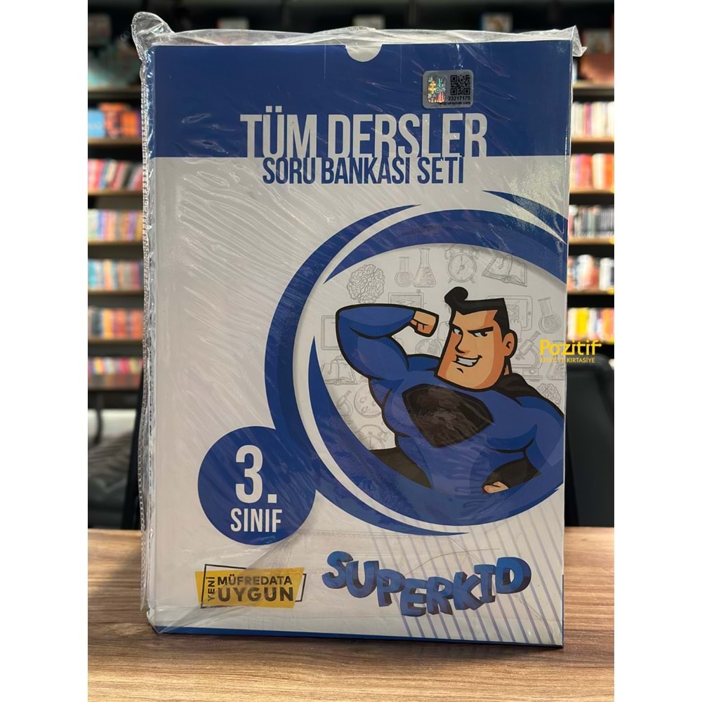 3. Sınıf SuperKid Tüm Dersler Soru Bankası Referans Yayınları