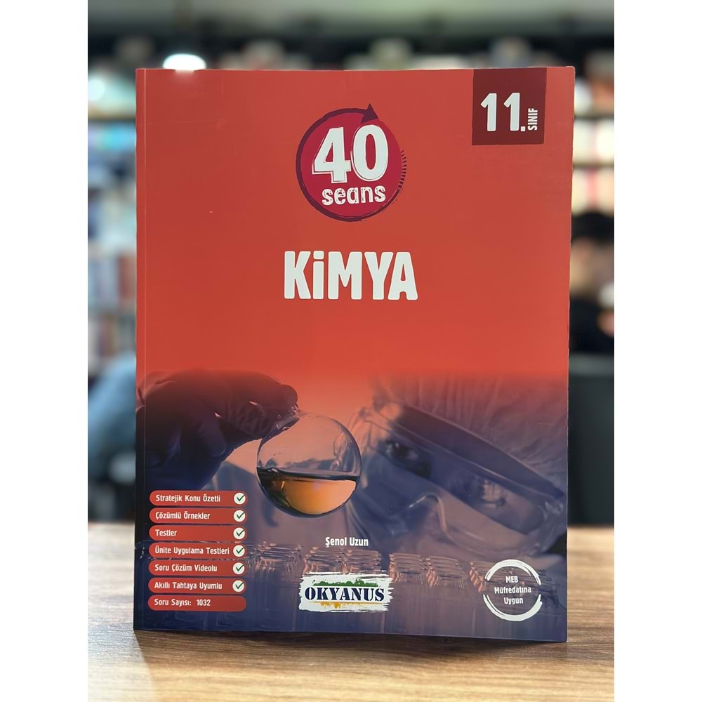 Okyanus Yayınları 11. Sınıf 40 Seans Tarih