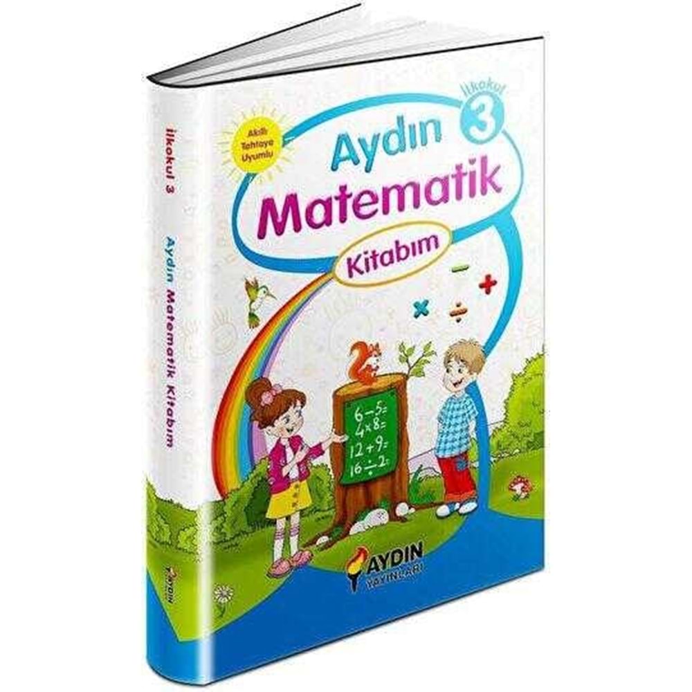 Aydın Matematik Kitabım İlkokul 3 Aydın Yayınları