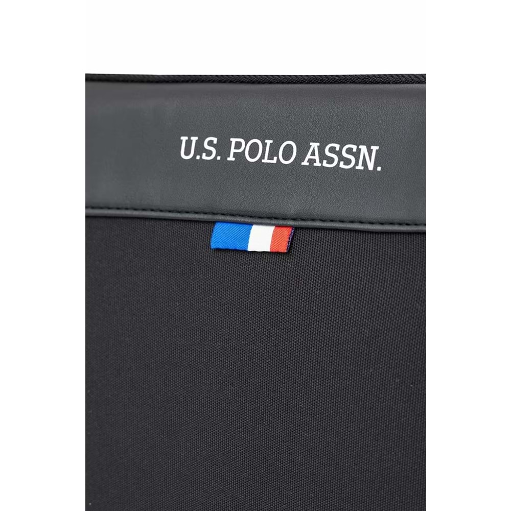 U.S. POLO ASSN. Siyah Unisex Tablet Çantası