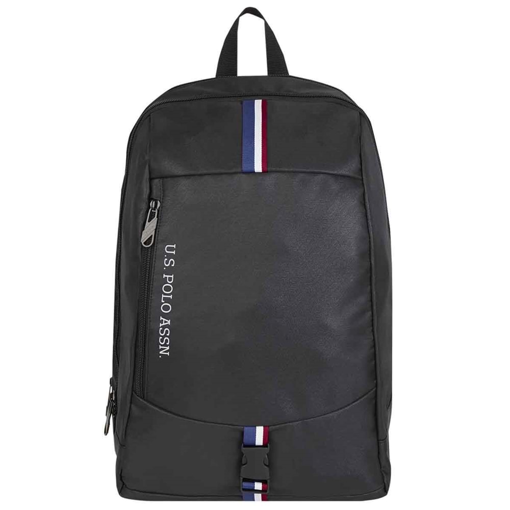U.s. Polo Assn. Siyah Okul Çantası Plcan24338