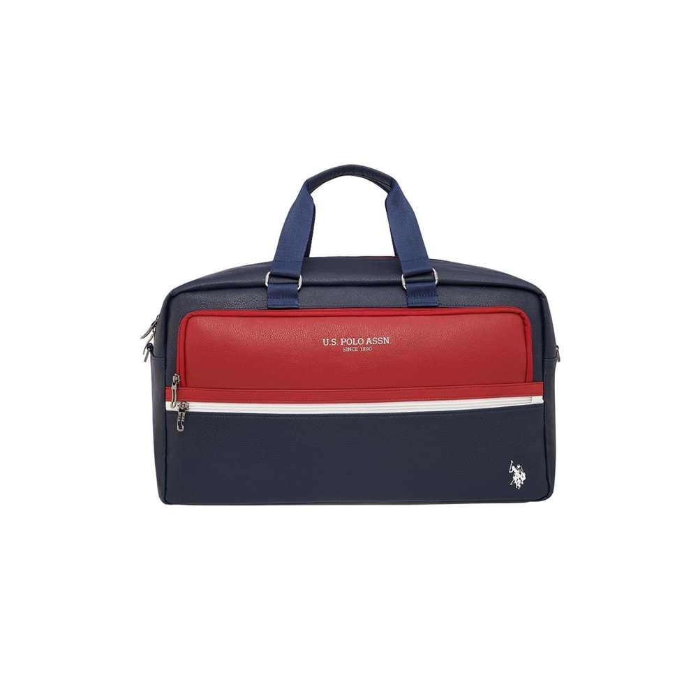 U.S. Polo Assn. Unisex Vegan Deri Kısa Seyahat El Bavulu PLDUF24591