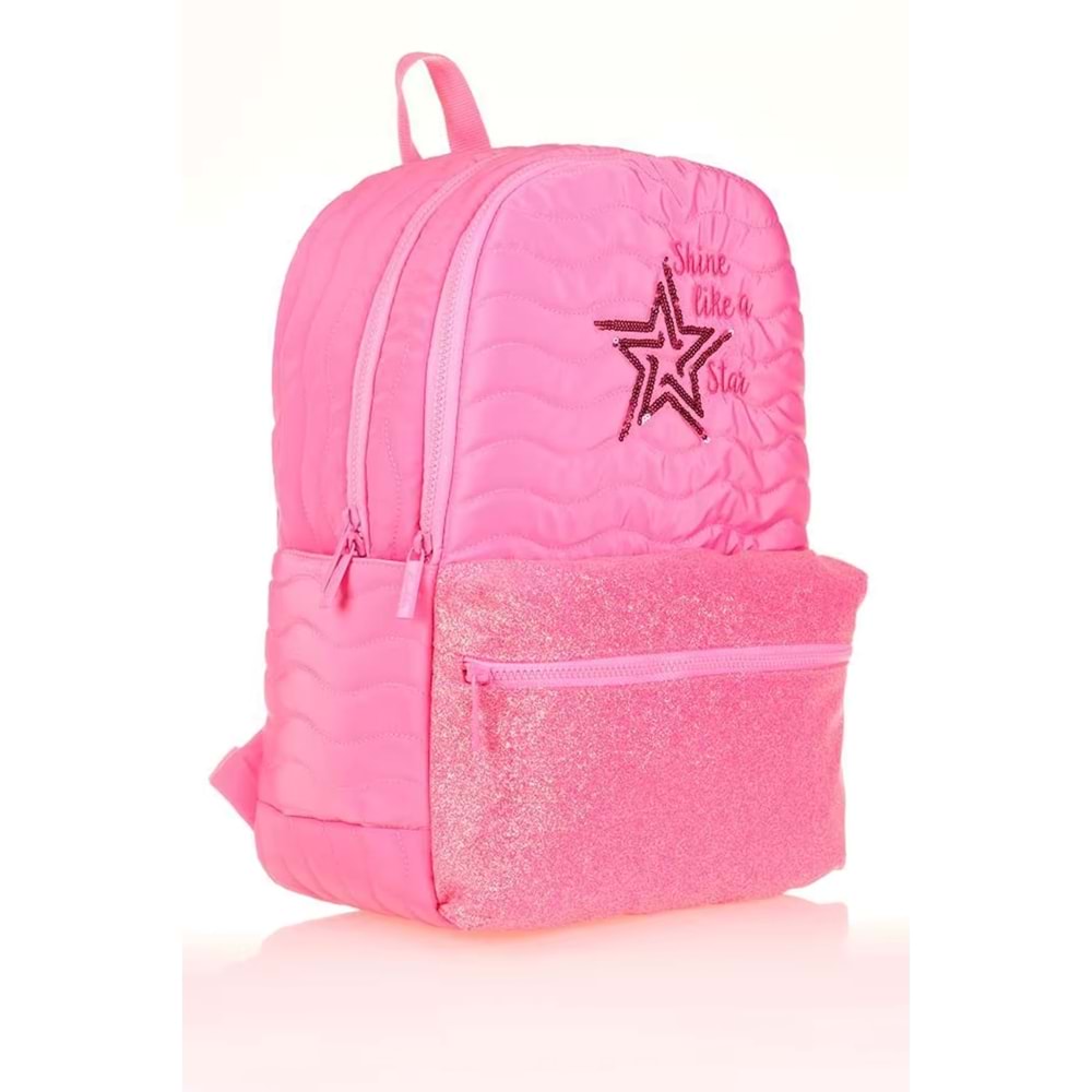Kaukko Quilted Sırt Çantası Star K1776