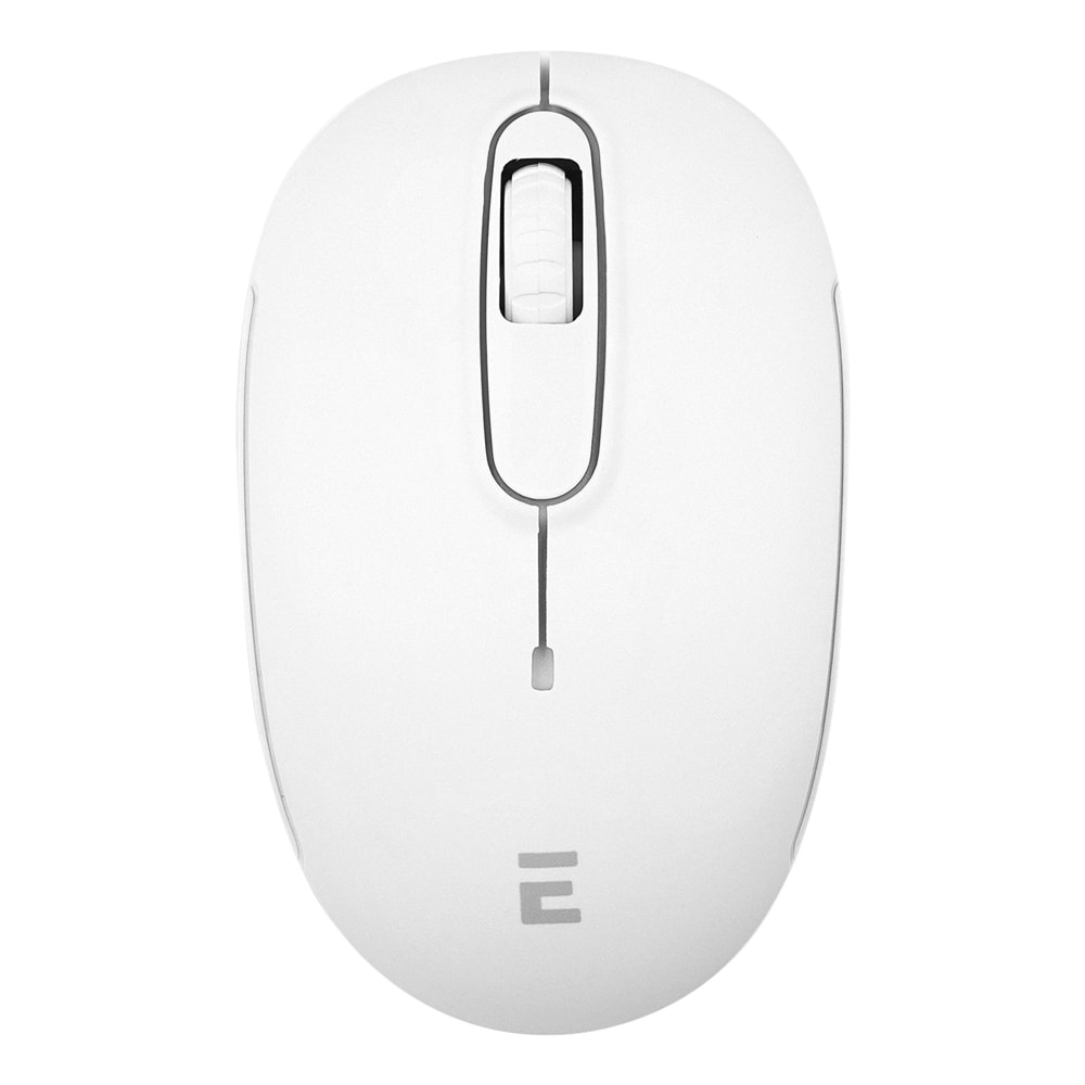 Everest Smw-666 Beyaz Usb 2.4ghz Optik Wireless Mouse Modern Tasarım 431550