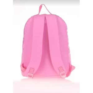 Kaukko Magical Sırt Çantası Simli Pembe K1536