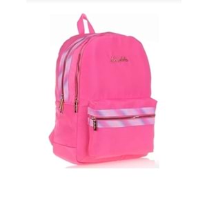 Kaukko Magic Gloss Sırt Çantası Pembe K1581