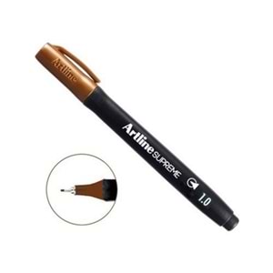 Artline Supreme 1.0 Mm Metallic Marker Kalem Bronze Epf-790