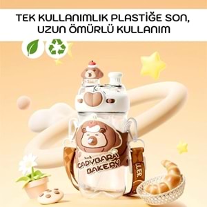 DILLER 580 ML BOYUN ASKILI TRITAN SU MATARASI