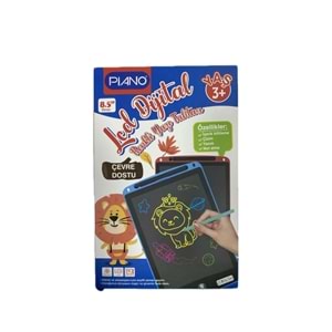 PIANO 606324 DİJİTAL RENKLİ YAZI TAHTASI 8.5