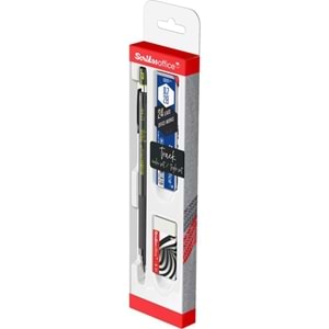 Track 3'lü Set Mekanik Kurşun Kalem 0.7 mm Yeşil