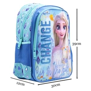 Frocx Disney Frozen II Lisanslı İlkokul Çantası 2 Bölmeli Otto-48394