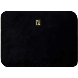 MinBag Plush Siyah Laptop Kılıfı 13'' 572-03