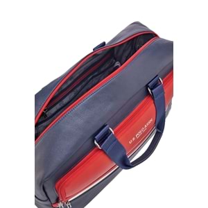 U.S. Polo Assn. Unisex Vegan Deri Kısa Seyahat El Bavulu PLDUF24591