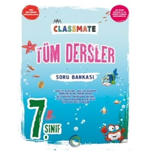 Okyanus 7. Sınıf Tüm Dersler Soru Bankası