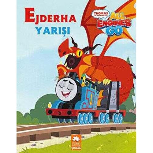 Thomas Ve Arkadaşları Ejderha Yarışı