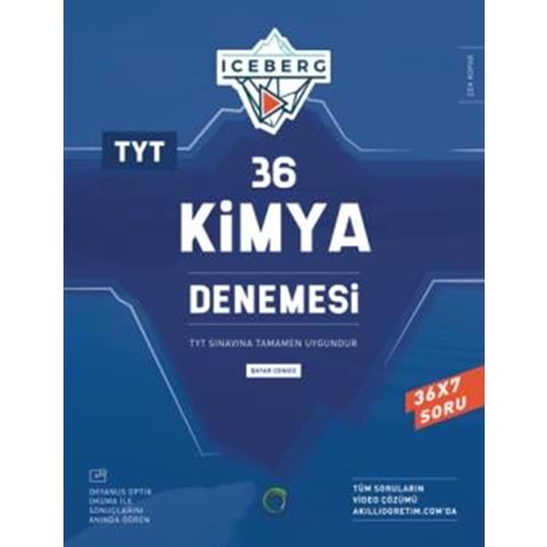 Okyanus Tyt Iceberg 36 Kimya Denemesi