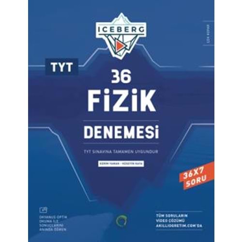 Tyt Iceberg 36 Fizik Denemesi