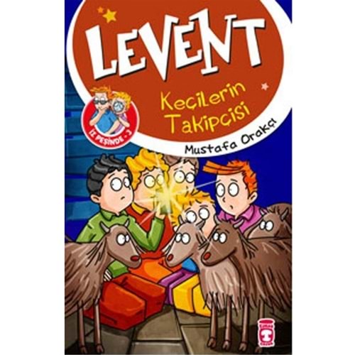 Levent Keçilerin Takipçisi - Levent İz Peşinde 3